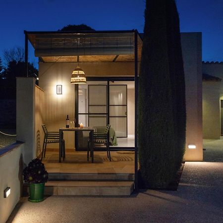 Ca La Maria De Siurana Casa Mas Estudio-Suite Bagian luar foto