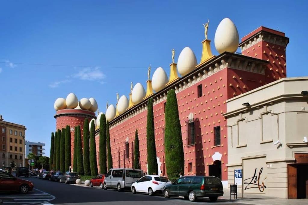 Ca La Maria De Siurana Casa Mas Estudio-Suite Bagian luar foto