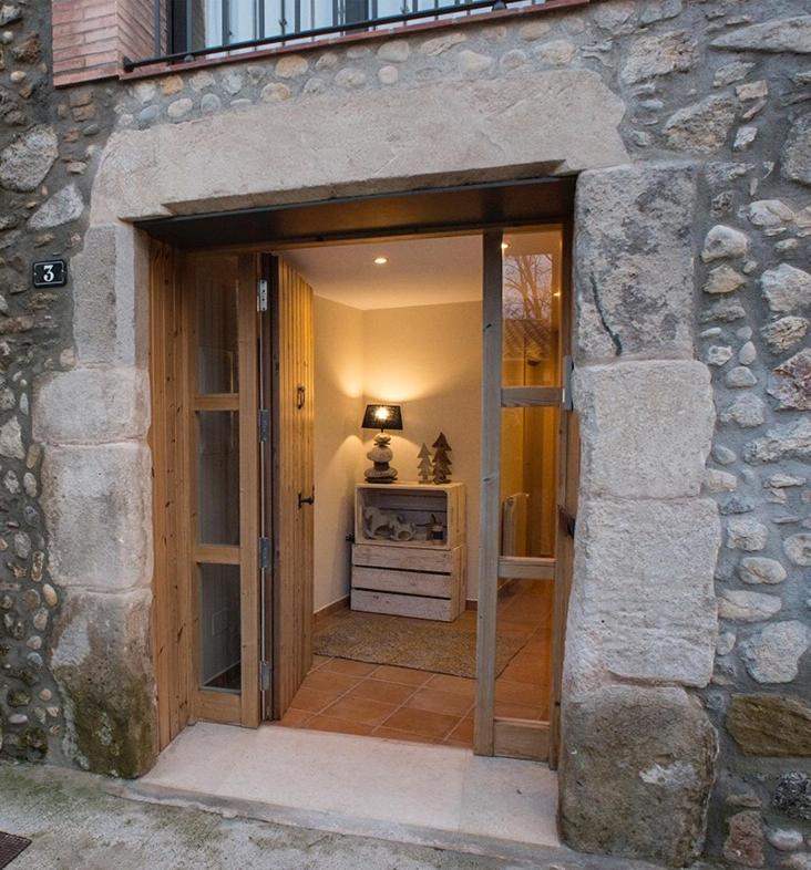 Ca La Maria De Siurana Casa Mas Estudio-Suite Bagian luar foto