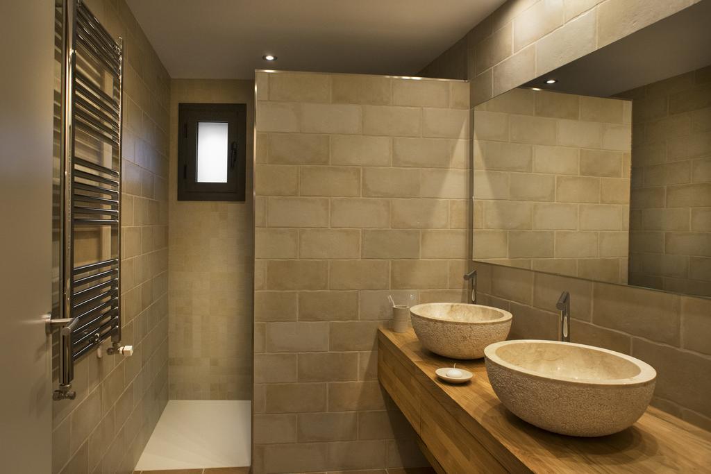 Ca La Maria De Siurana Casa Mas Estudio-Suite Bagian luar foto