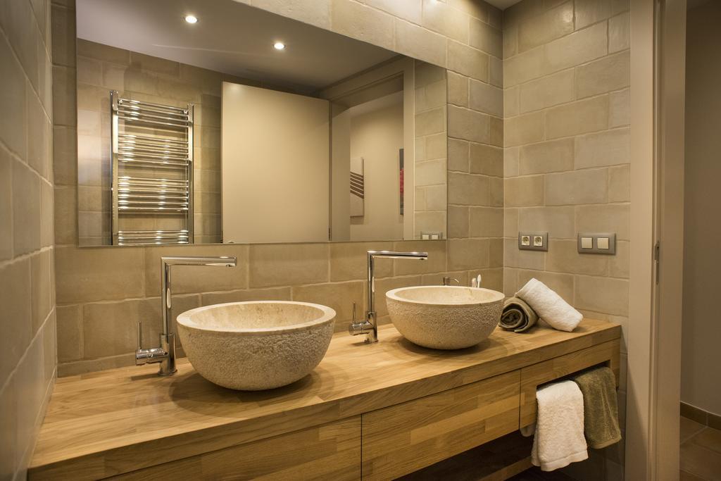 Ca La Maria De Siurana Casa Mas Estudio-Suite Bagian luar foto
